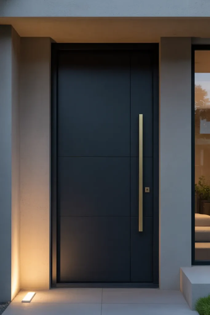 contemporary main door design