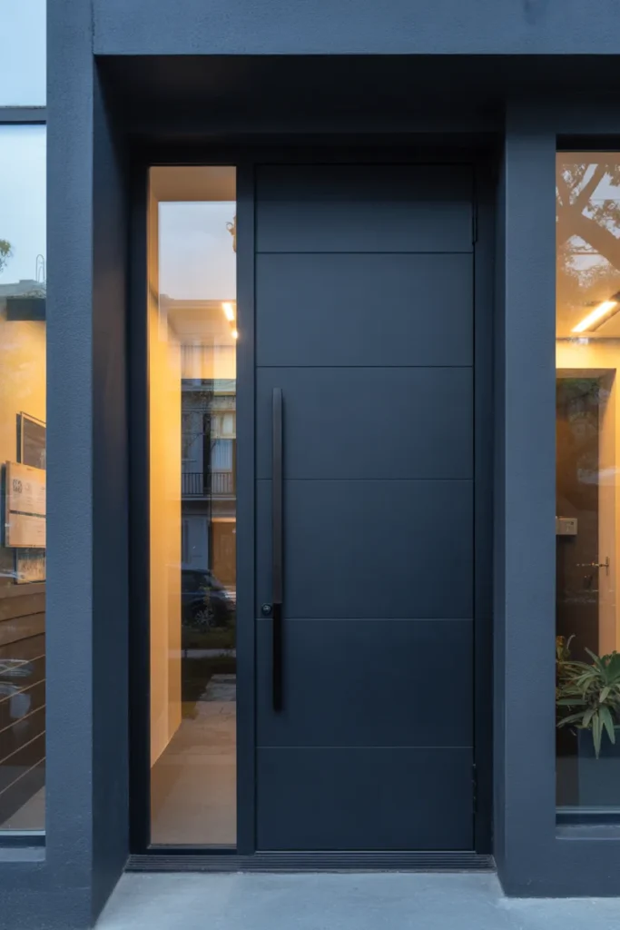 contemporary main door design