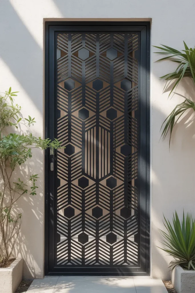 contemporary main door design