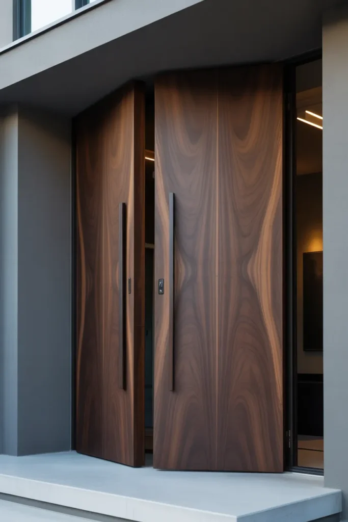 contemporary main door design