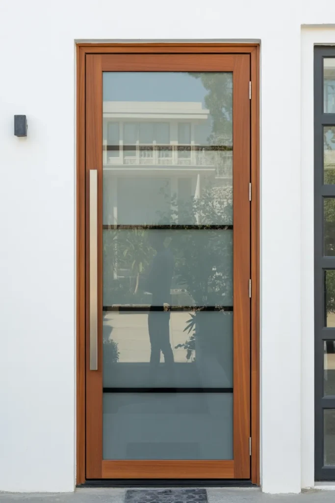 contemporary main door design