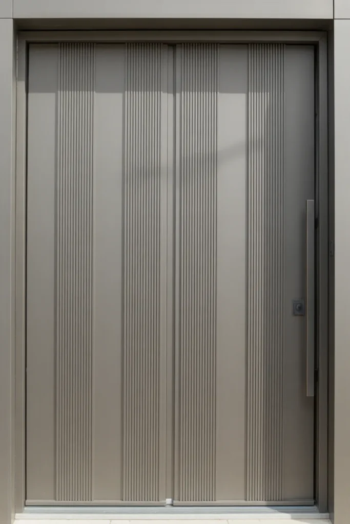 contemporary main door design