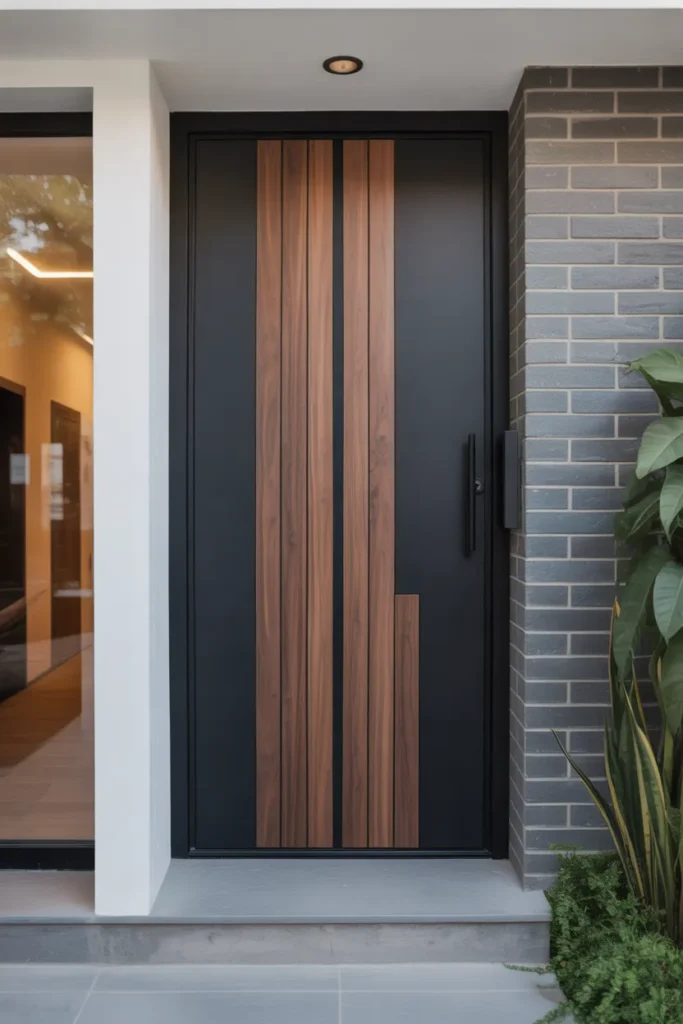 contemporary main door design