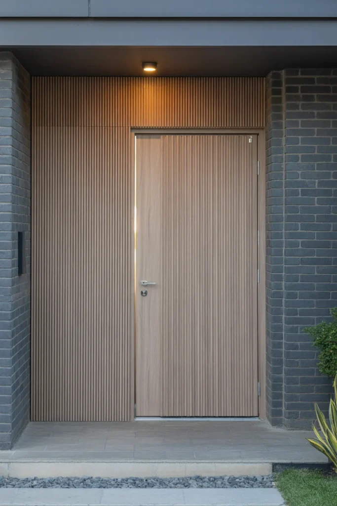 contemporary main door design