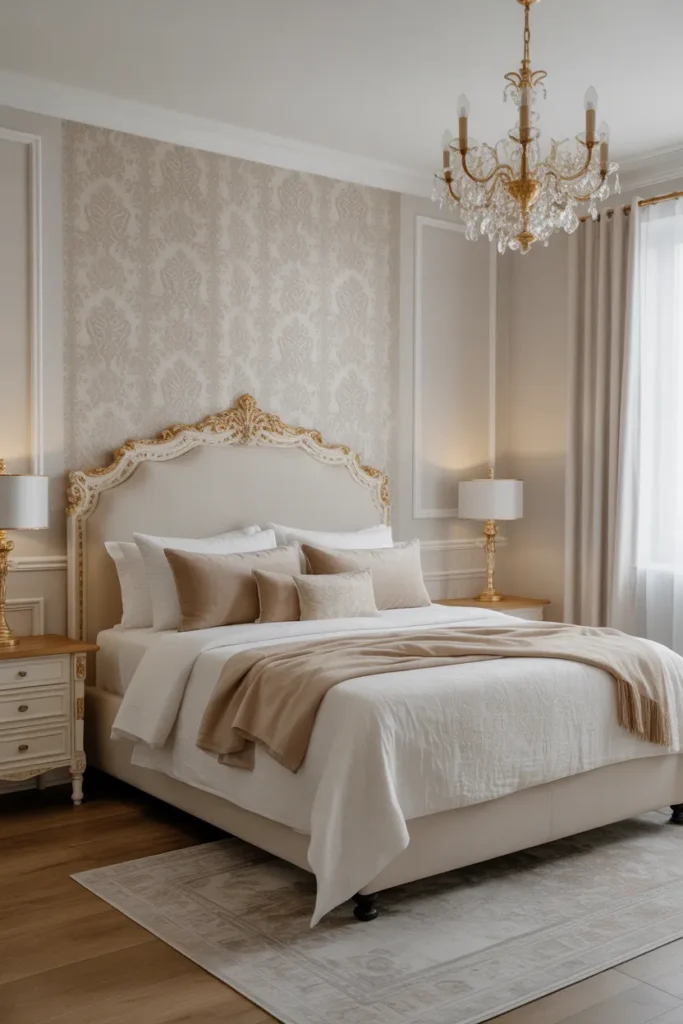 elegant wallpaper for bedroom