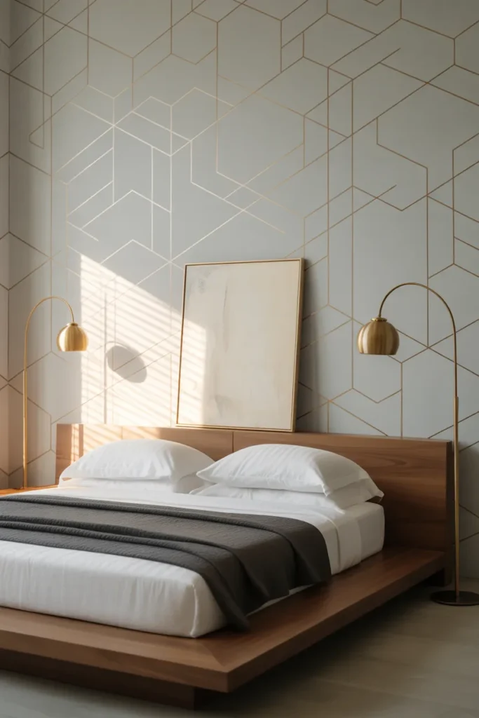 elegant wallpaper for bedroom