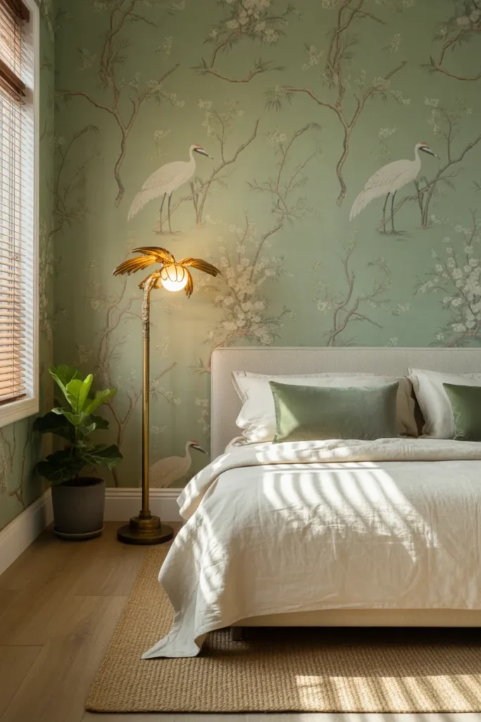 elegant wallpaper for bedroom
