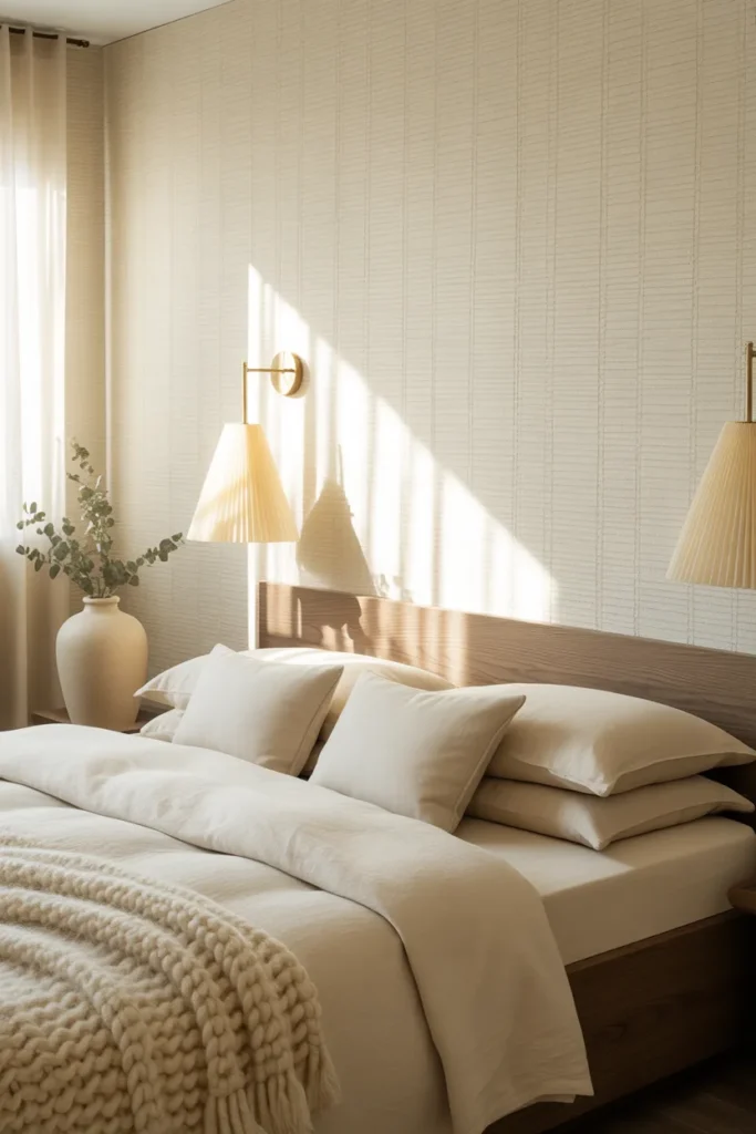 elegant wallpaper for bedroom