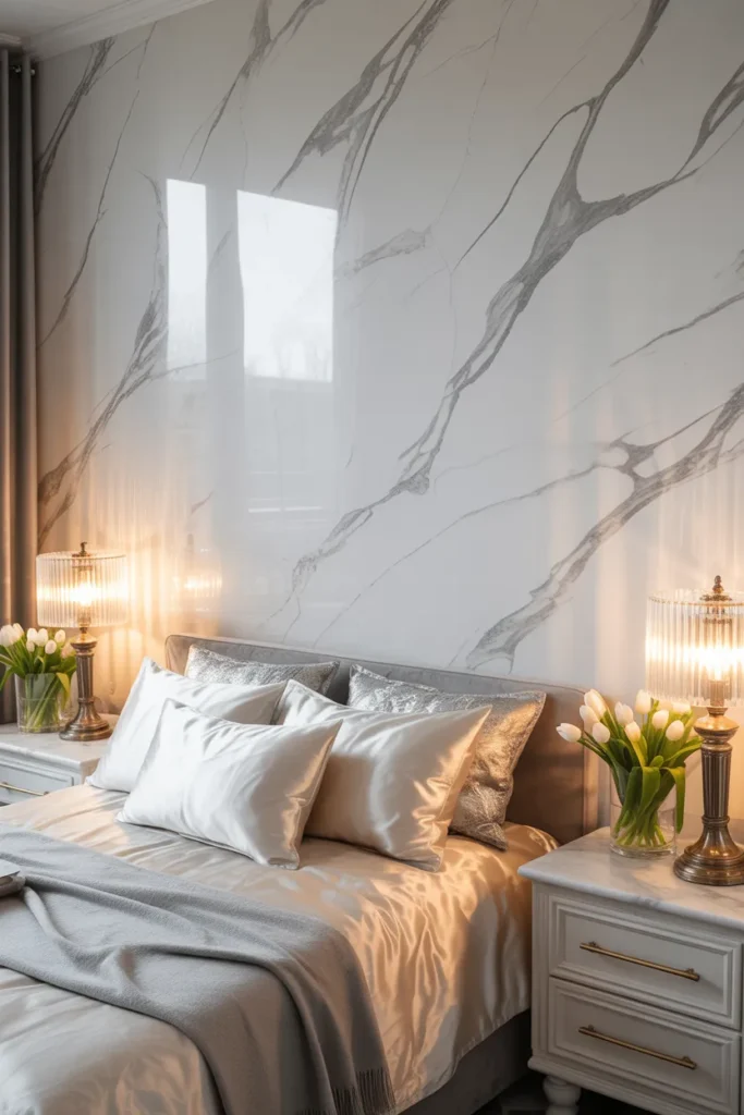 elegant wallpaper for bedroom