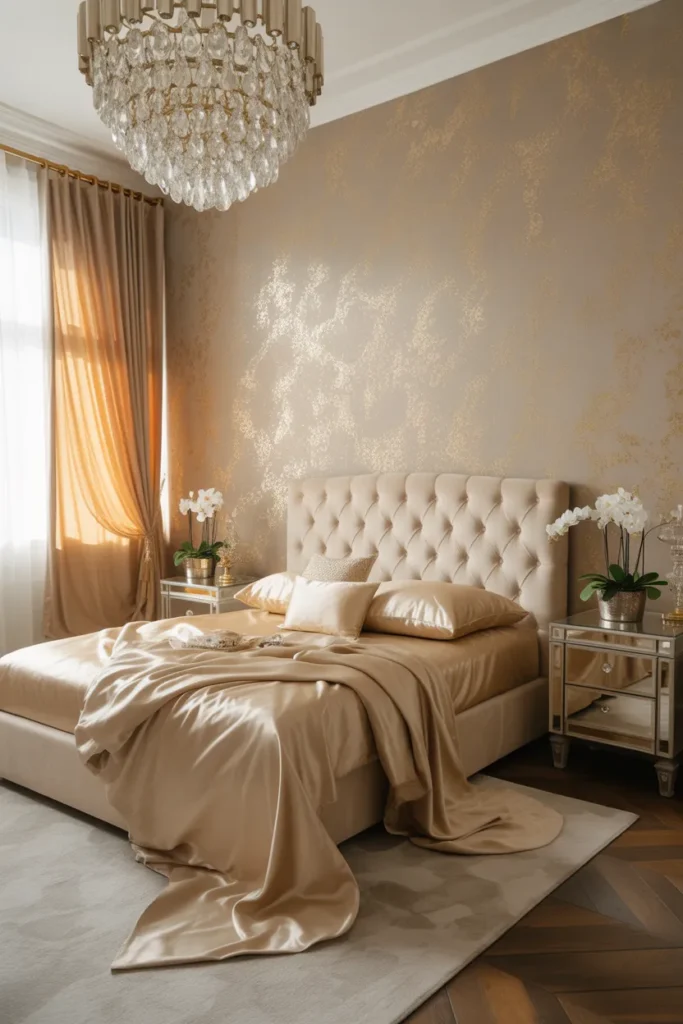 elegant wallpaper for bedroom