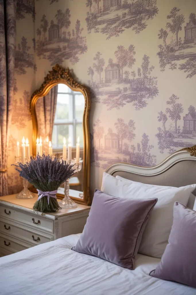 elegant wallpaper for bedroom