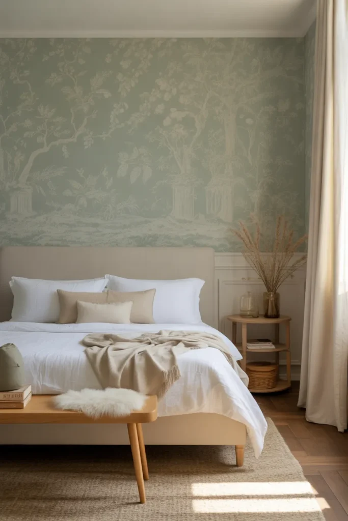 elegant wallpaper for bedroom