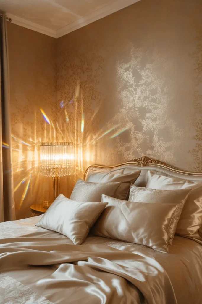 elegant wallpaper for bedroom