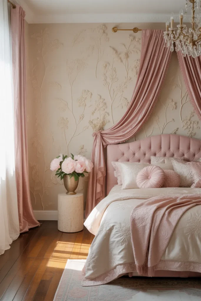 elegant wallpaper for bedroom