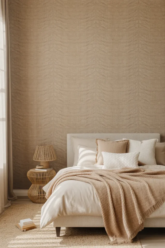 elegant wallpaper for bedroom