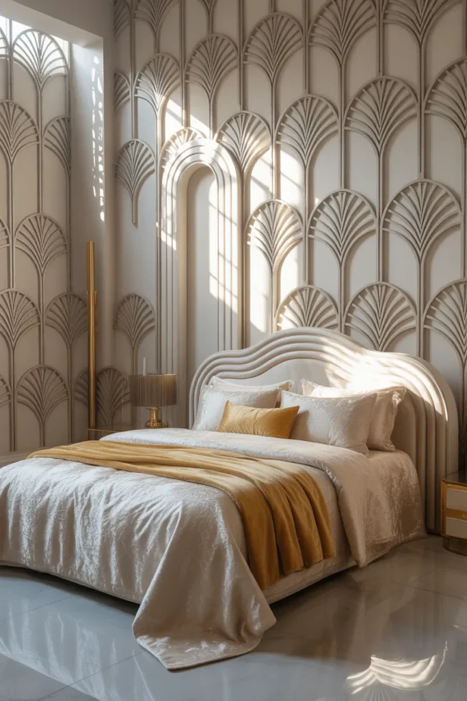 elegant wallpaper for bedroom