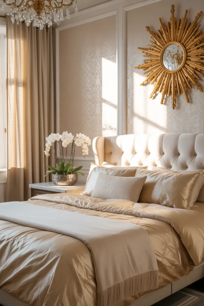 elegant wallpaper for bedroom