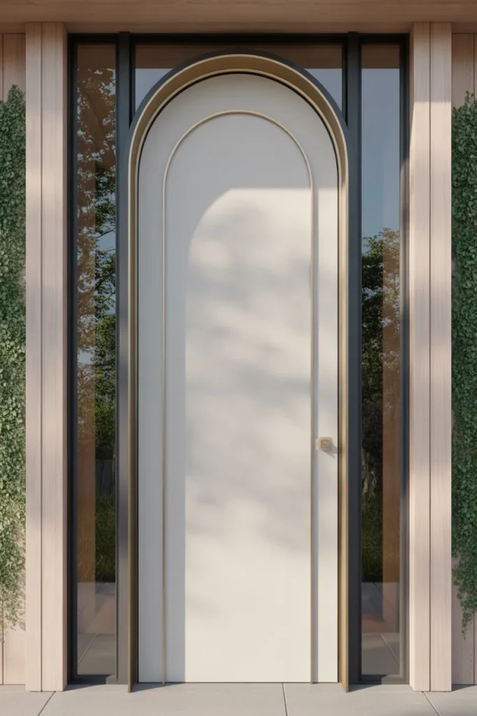 main door arch design entrance