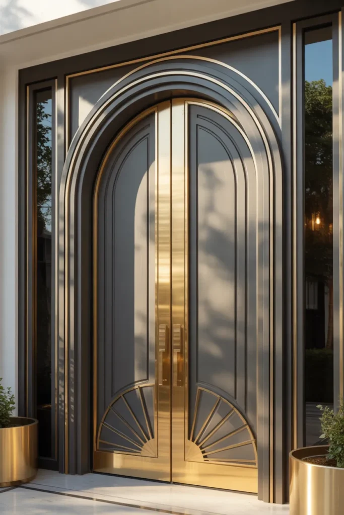 main door arch design entrance