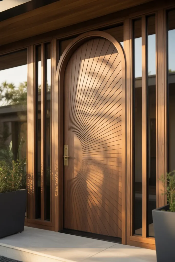 main door arch design entrance