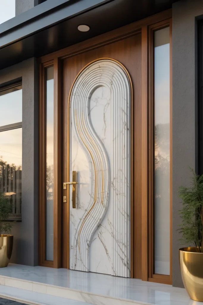 main door arch design entrance