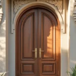 main door arch design entrance