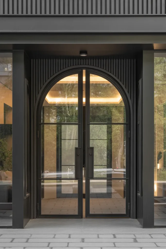 main door arch design entrance