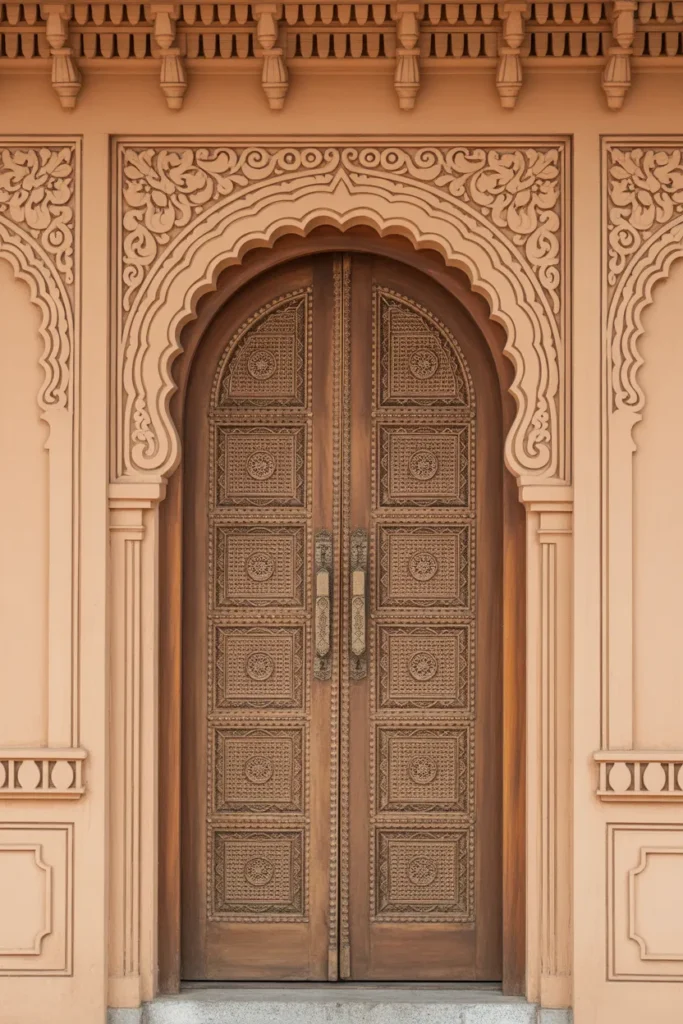 main door arch design entrance