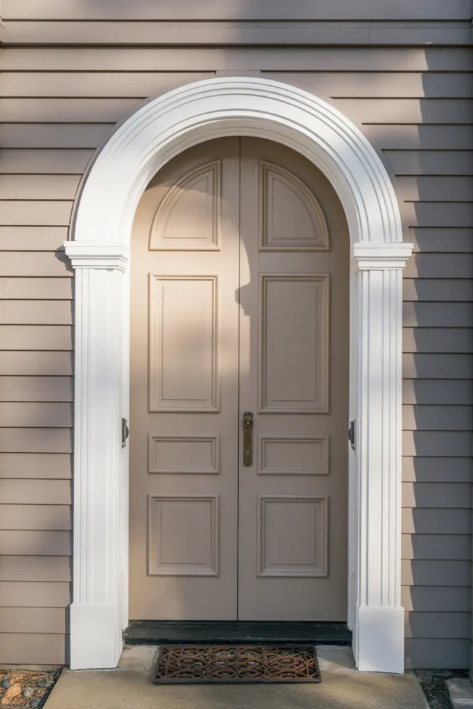 main door arch design entrance