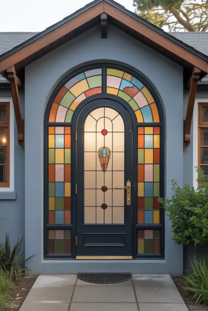 main door arch design entrance