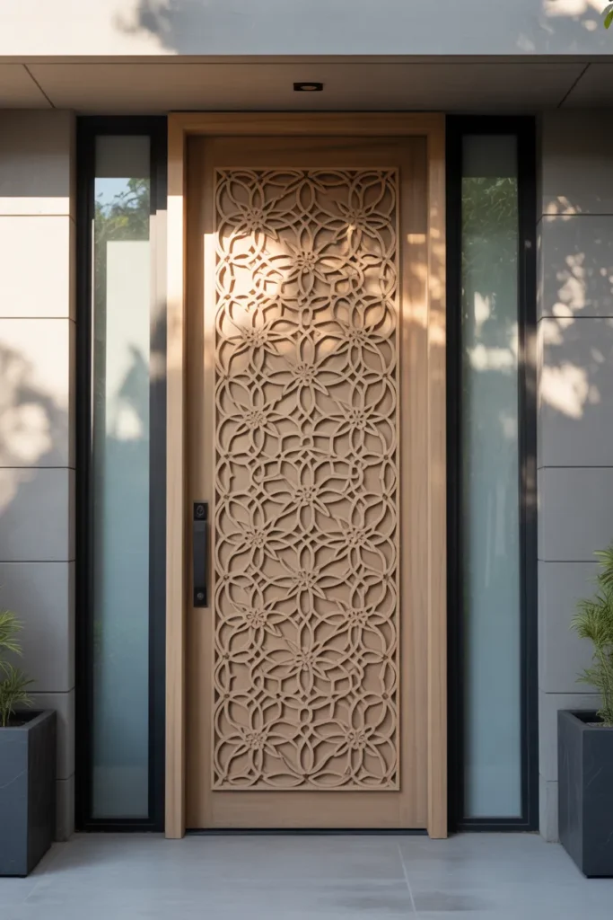 main door carving design entrance
