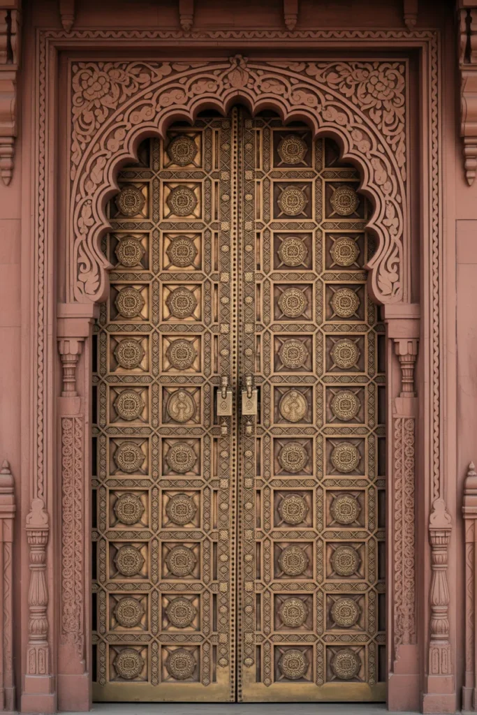 main door carving design entrance