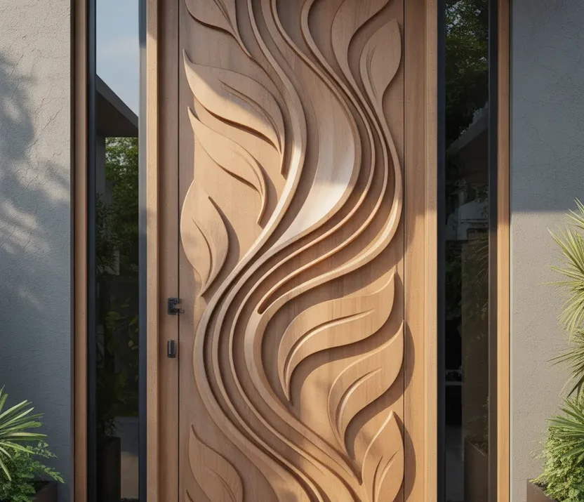17 Main Door Carving Design Entrance Ideas That Will Make Your Home Look Stunning 😍✨