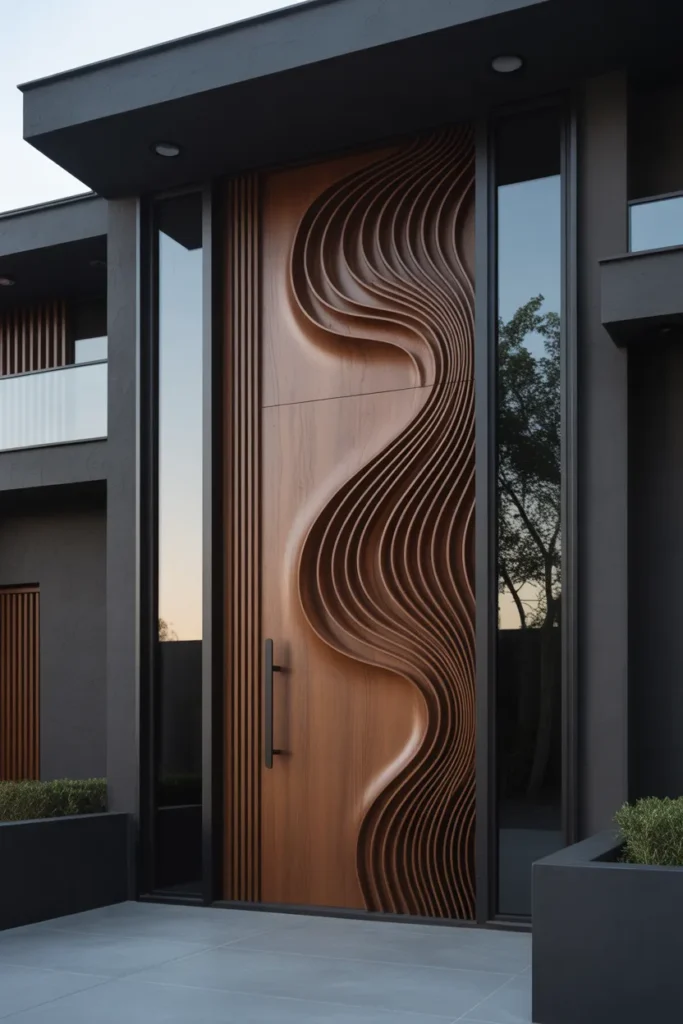 main door carving design entrance