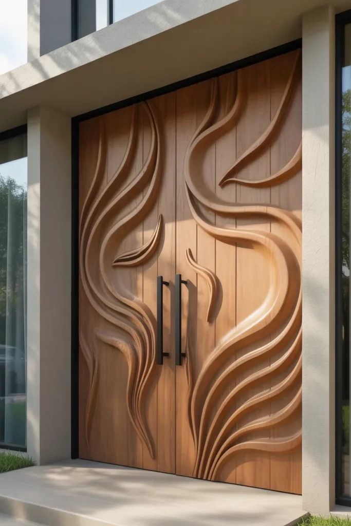 main door carving design entrance