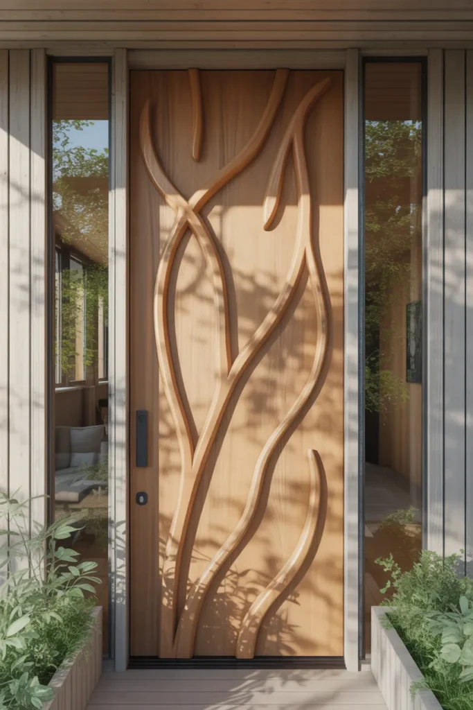 main door carving design entrance