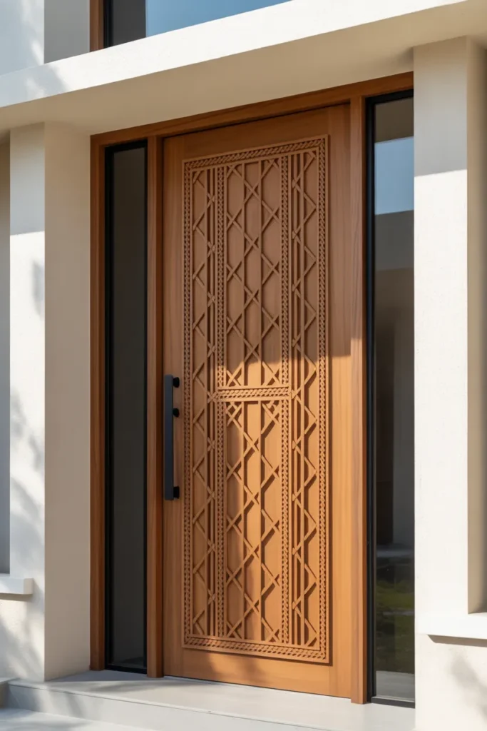 main door carving design entrance