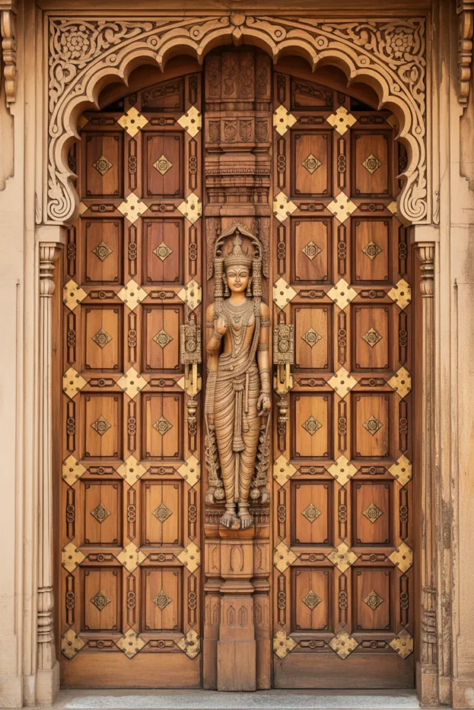 main door design entrance indian traditional