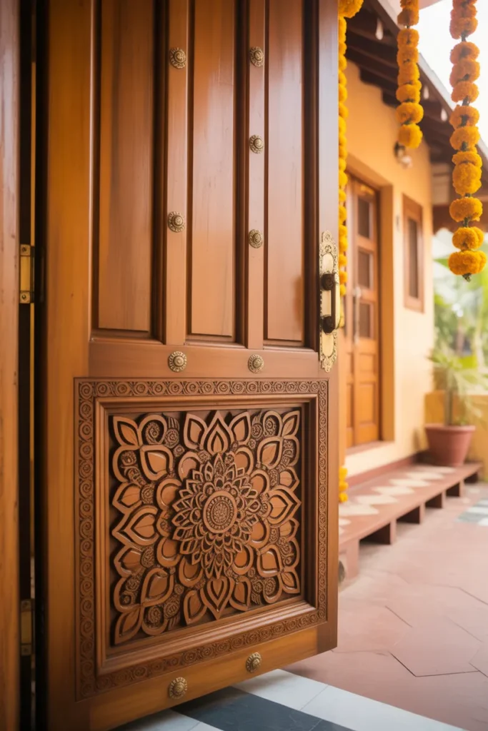 main door design entrance indian traditional