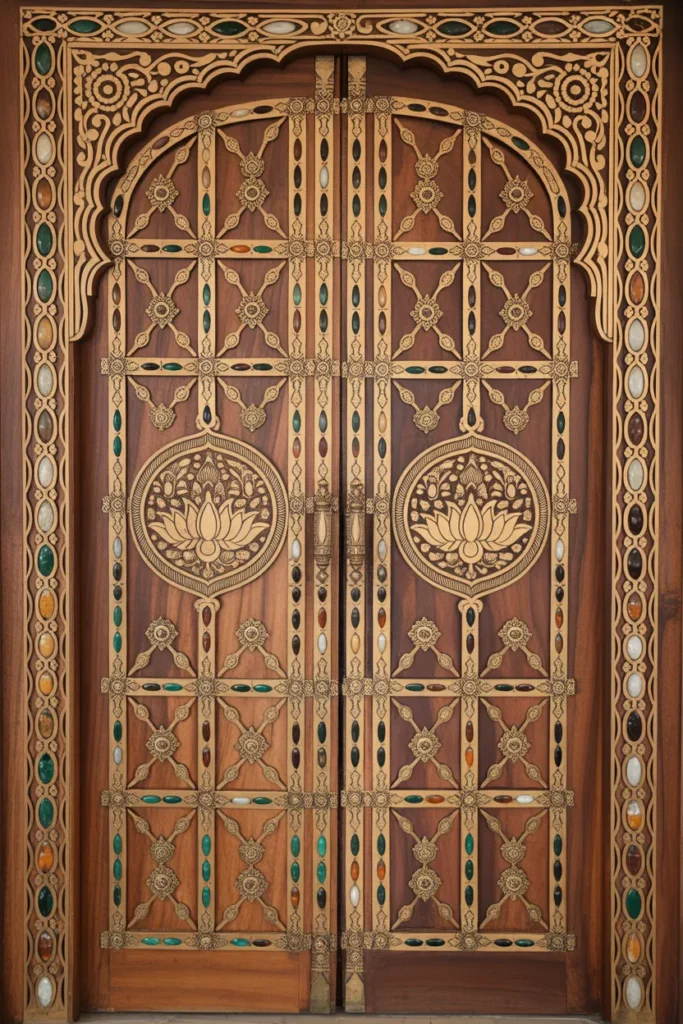main door design entrance indian traditional