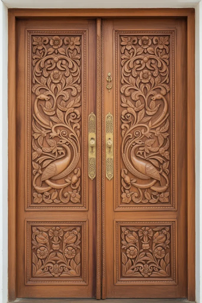 main door design entrance indian traditional