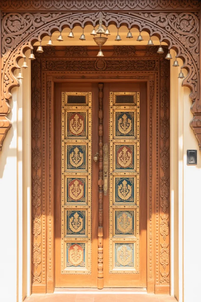 main door design entrance indian traditional