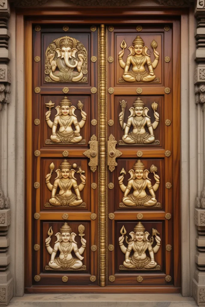 main door design entrance indian traditional