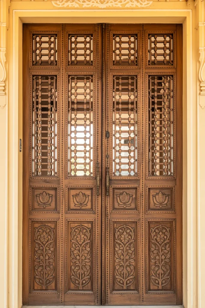 main door design entrance indian traditional