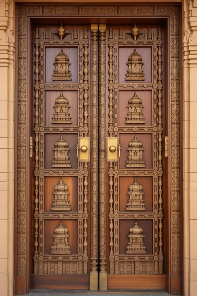 main door design entrance indian traditional