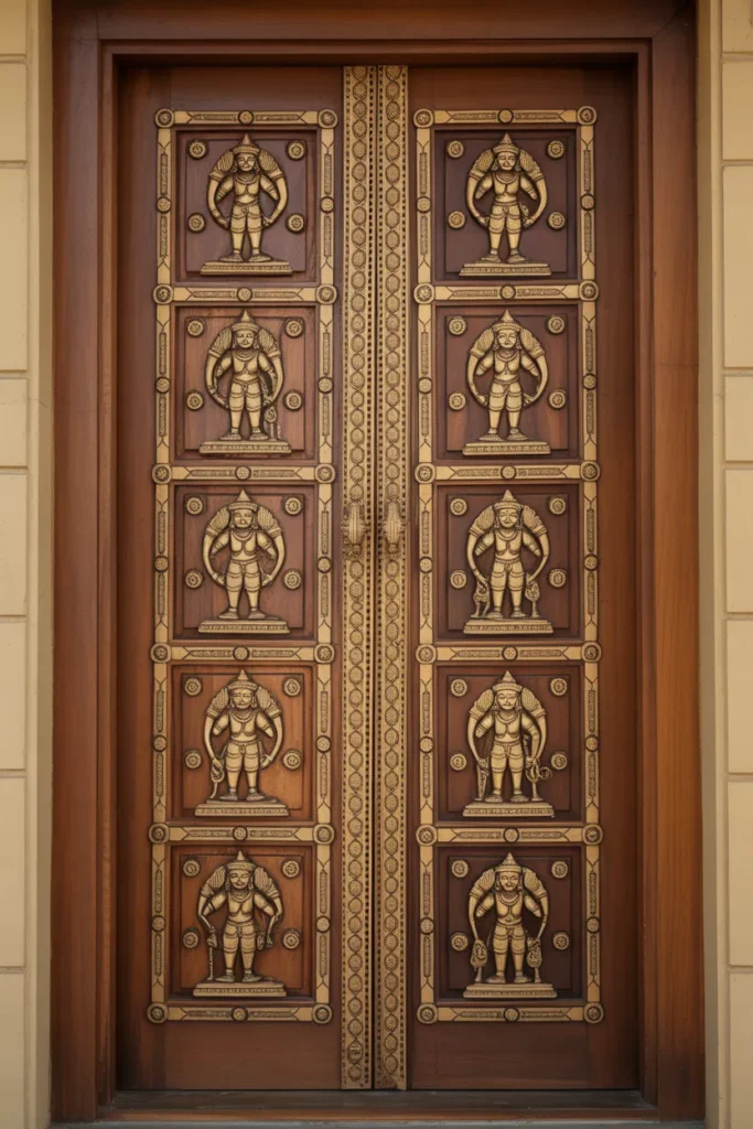 main door design entrance indian traditional