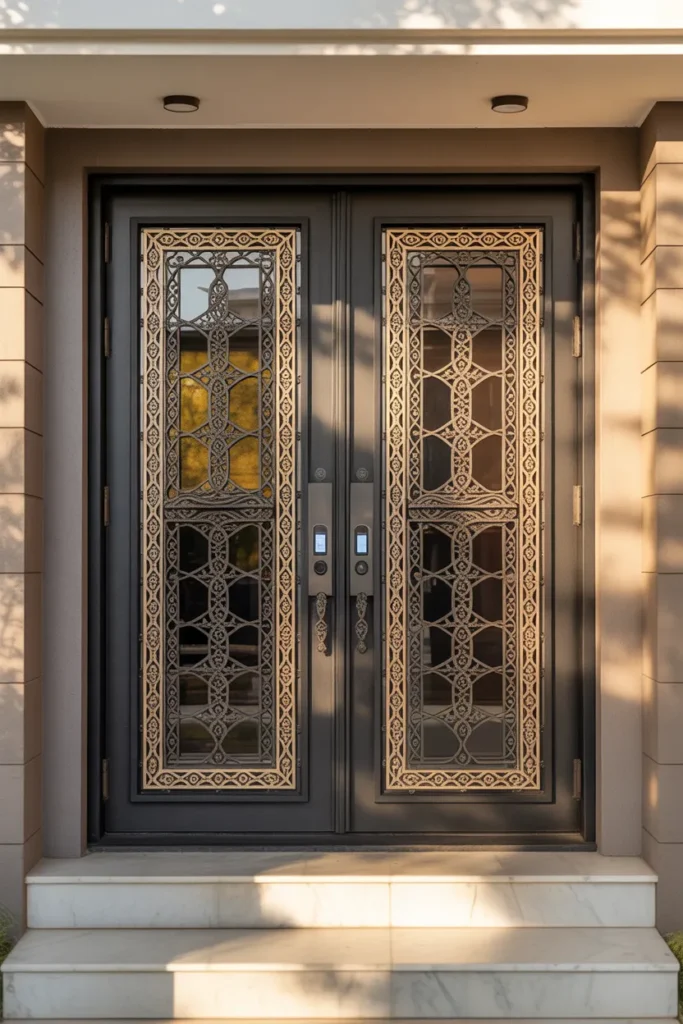 main door design entrance iron