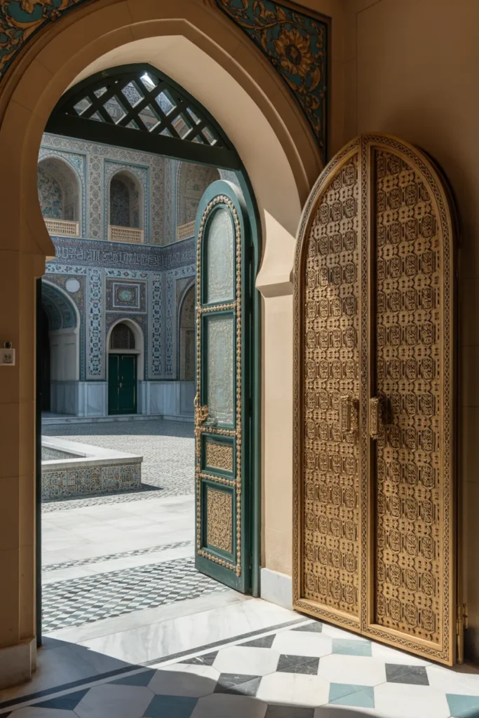 main door design entrance iron