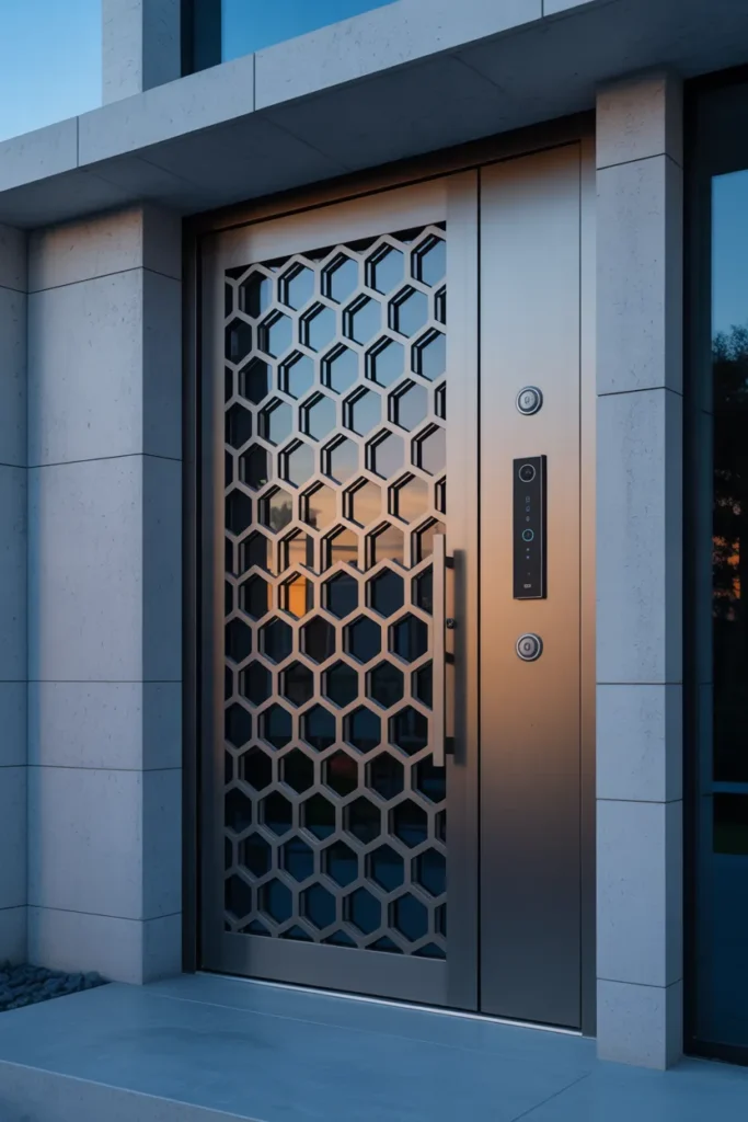 main door design entrance iron