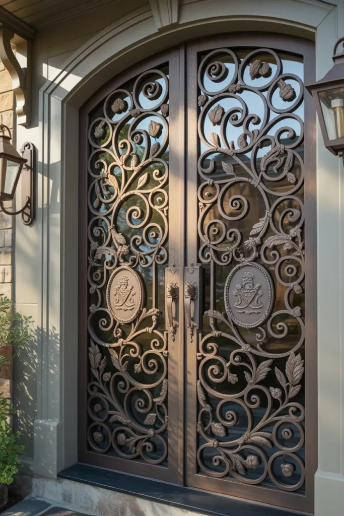 main door design entrance iron